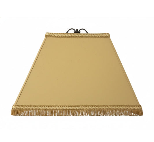 Rectangular Parchment Shade