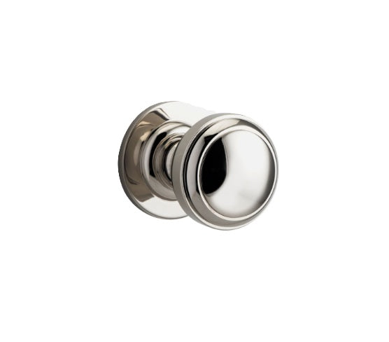 Paddington Knob - Round Rose - Polished Nickel