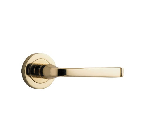 Annecy Lever - Round Rose