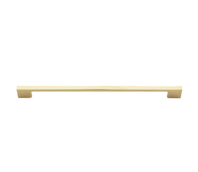Cali Cabinet Pull - 256mm - Polished Brass