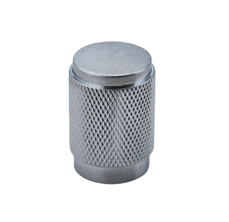 Brunswick Cupboard Knob P28xD20mm - Satin Chrome