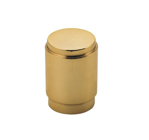 Berlin Cupboard Knob P28xD20mm - Polished Brass