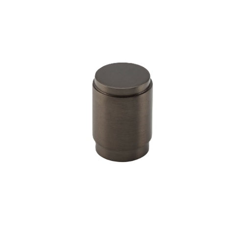Berlin Cupboard Knob P28xD20mm - Brushed Brass