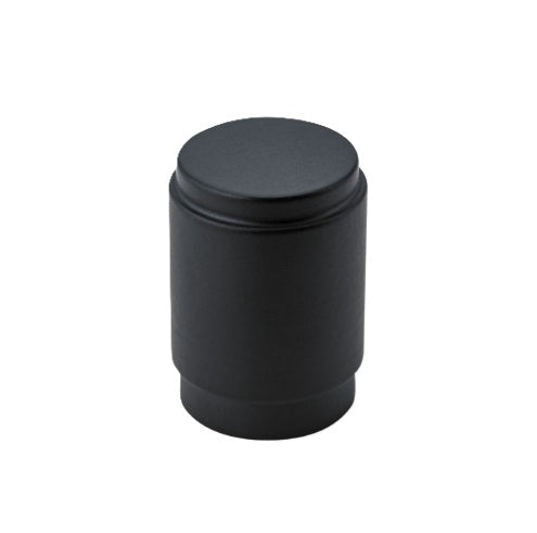 Berlin Cupboard Knob P28xD20mm - Matt Black
