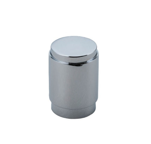 Berlin Cupboard Knob P28xD20mm - Chrome Plated