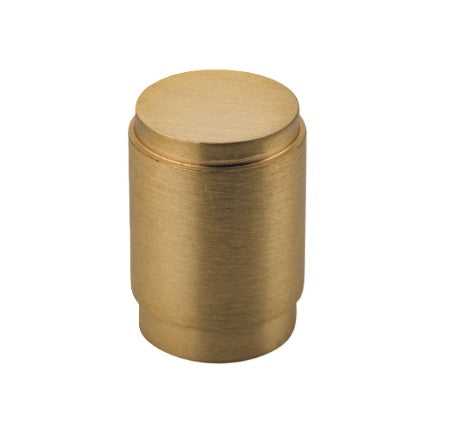 Berlin Cupboard Knob P28xD20mm - Satin Brass