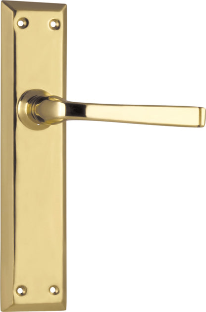 Menton Lever - Long Backplate