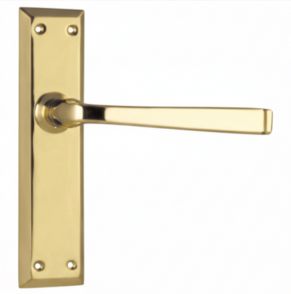 Menton Lever - Long Backplate