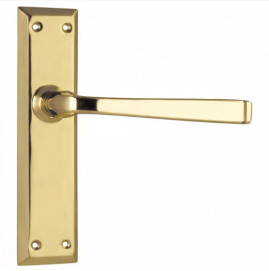 Menton Lever - Long Backplate