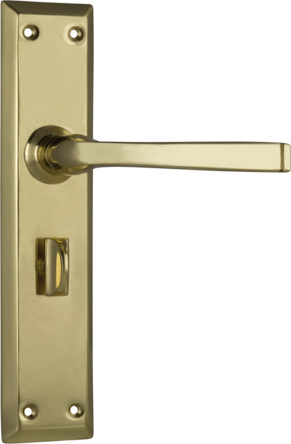 Menton Lever - Long Backplate