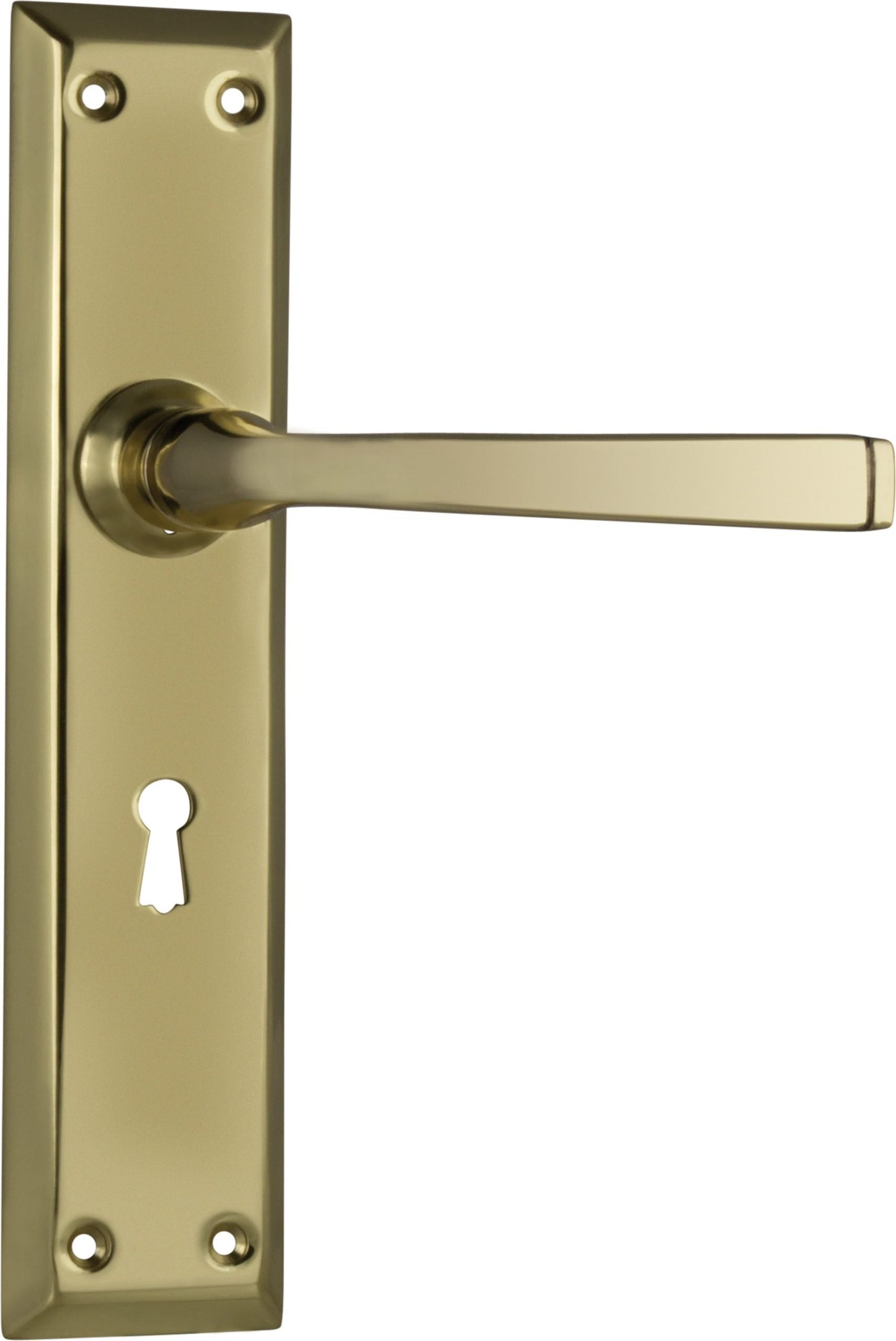 Menton Lever - Long Backplate
