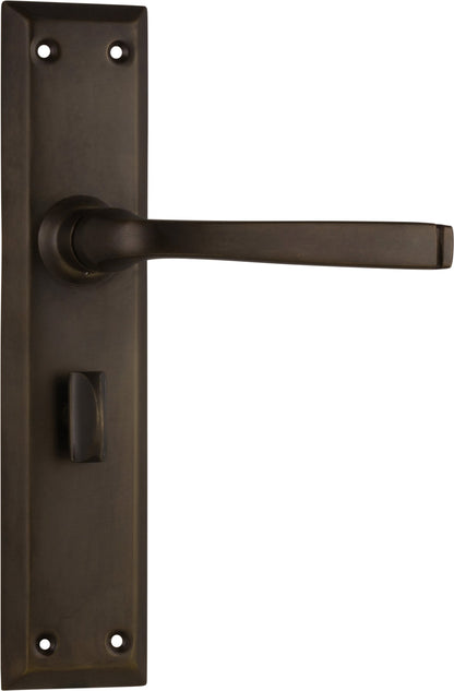 Menton Lever - Long Backplate