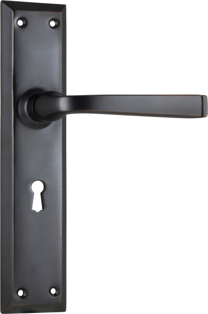 Menton Lever - Long Backplate