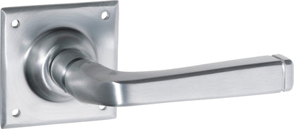 Menton Lever - Square Rose Backplate