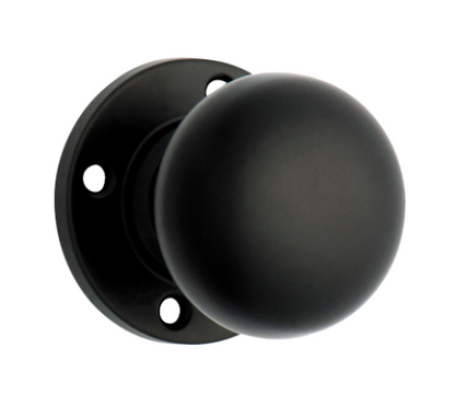 Retro Fit Mortice Knob – Round Rose