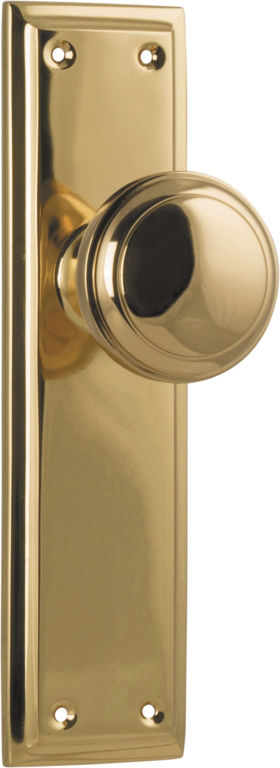 Milton Knob - Long Backplate