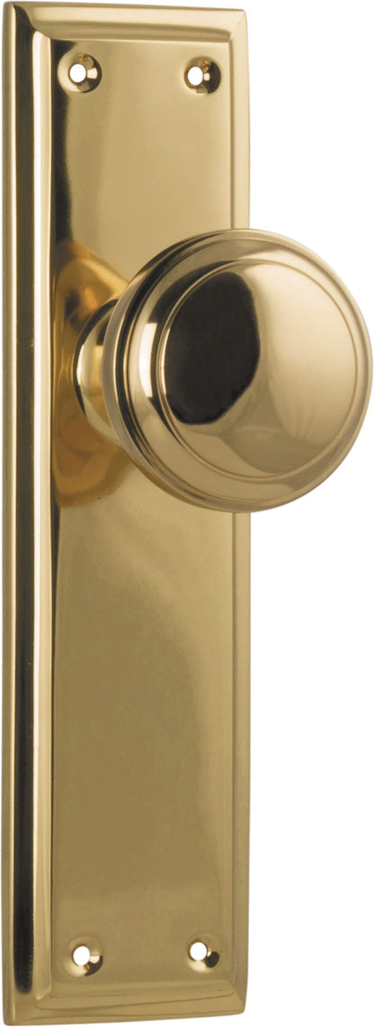 Milton Knob - Long Backplate