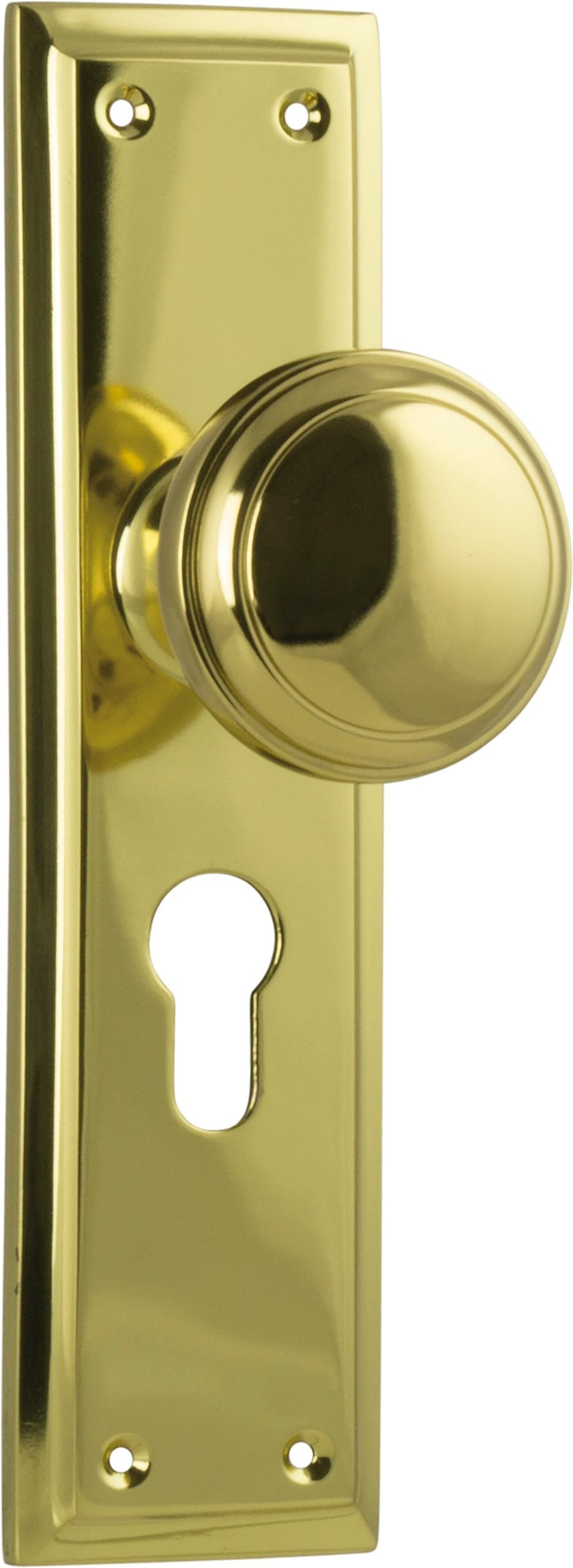 Milton Knob - Long Backplate