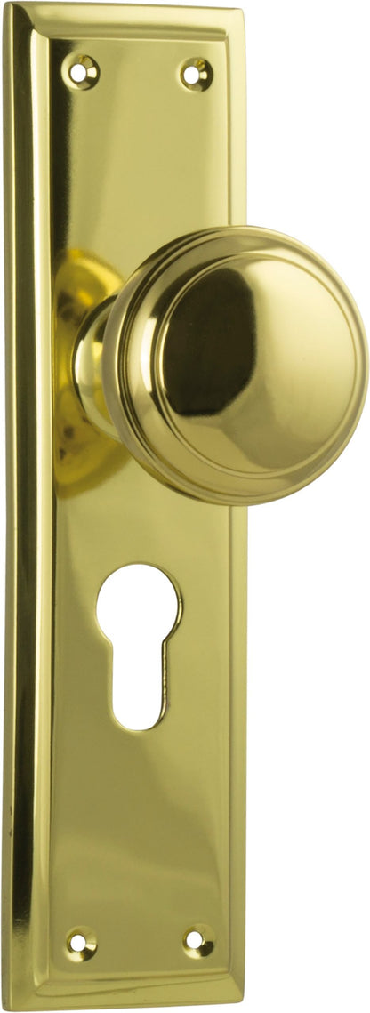 Milton Knob - Long Backplate