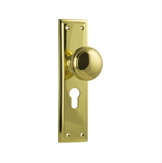 Milton Knob – Long Backplate
