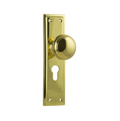 Milton Knob – Long Backplate