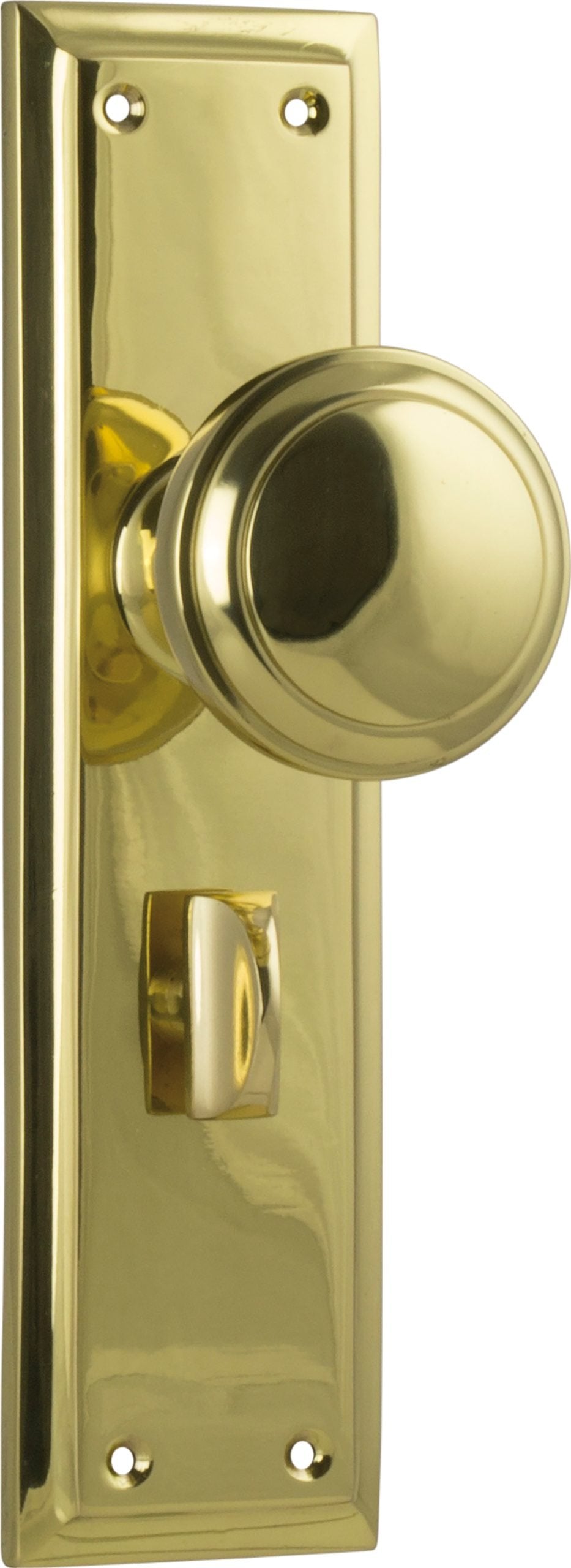 Milton Knob - Long Backplate