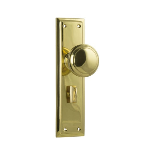 Milton Knob – Long Backplate
