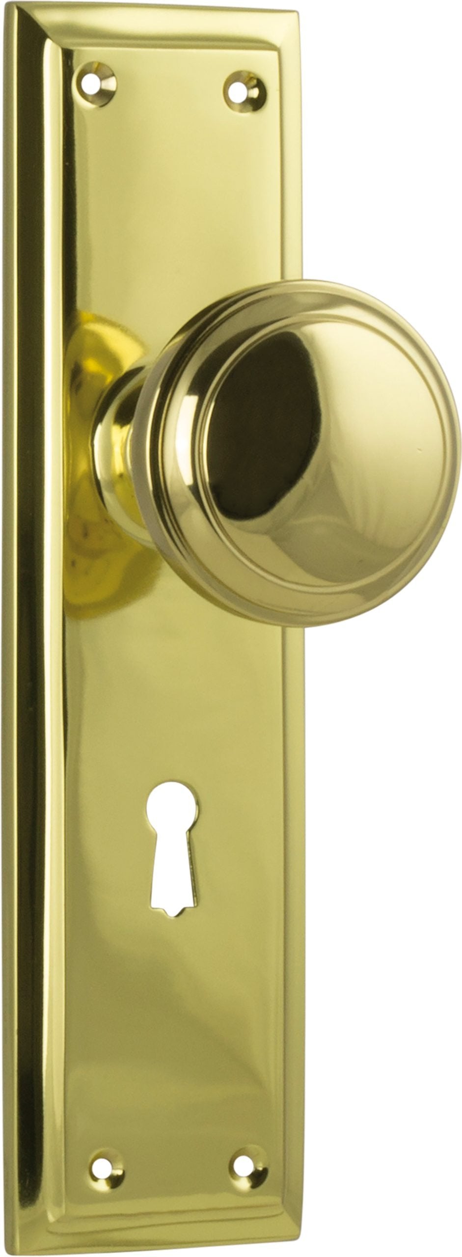 Milton Knob - Long Backplate