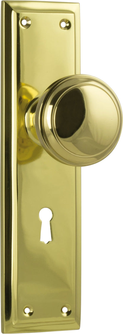 Milton Knob - Long Backplate