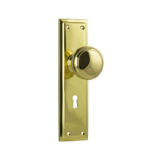 Milton Knob – Long Backplate