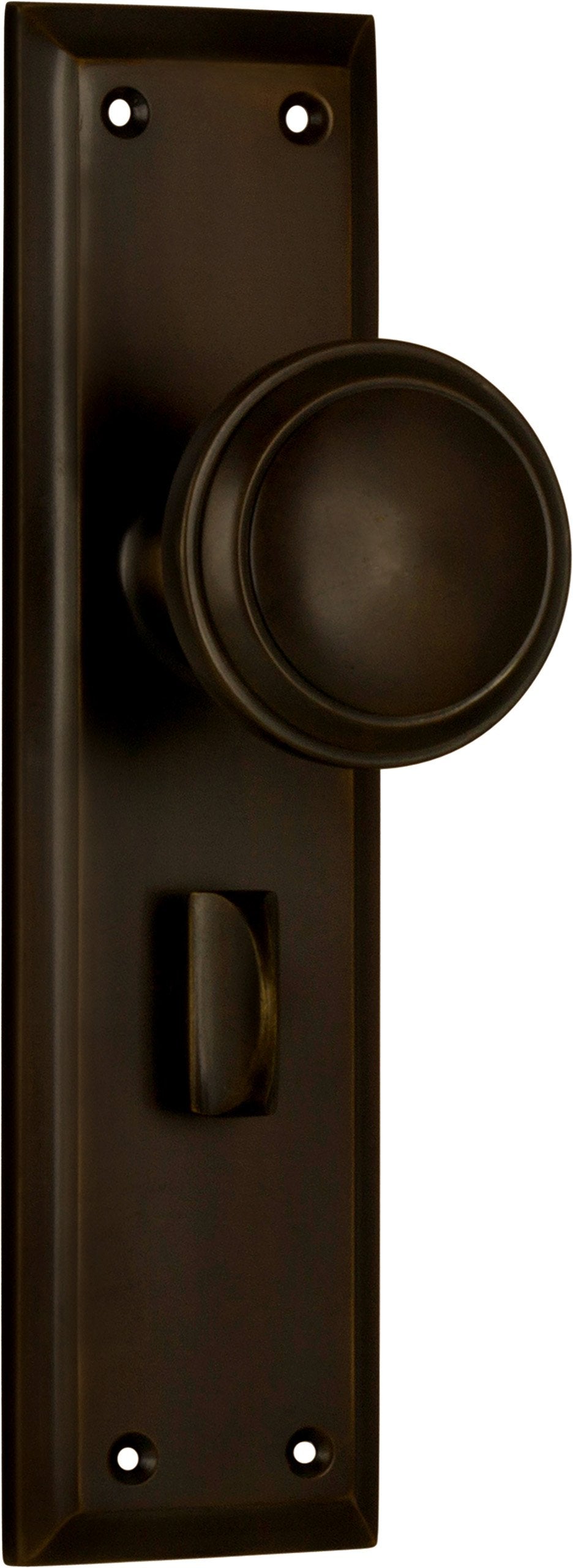 Milton Knob - Long Backplate