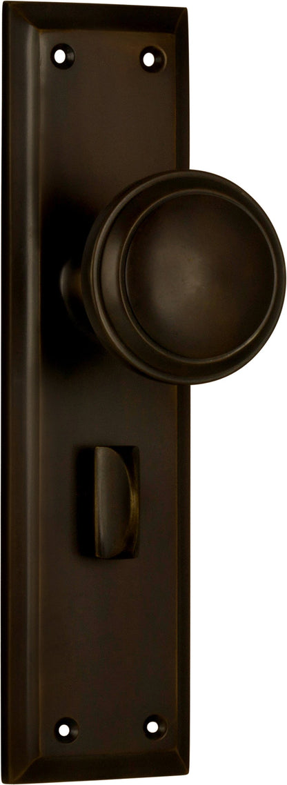 Milton Knob - Long Backplate