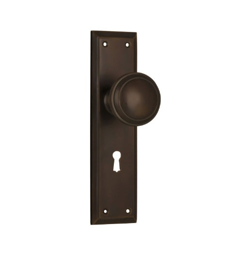 Milton Knob – Long Backplate