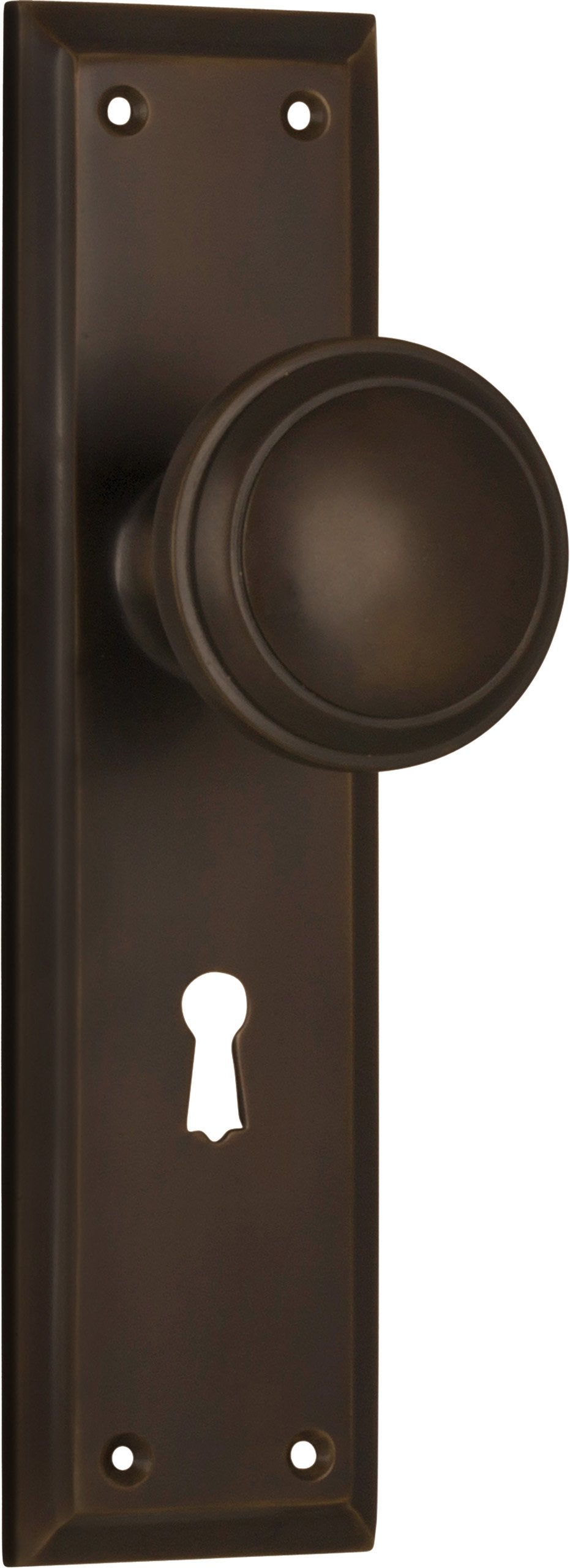 Milton Knob - Long Backplate
