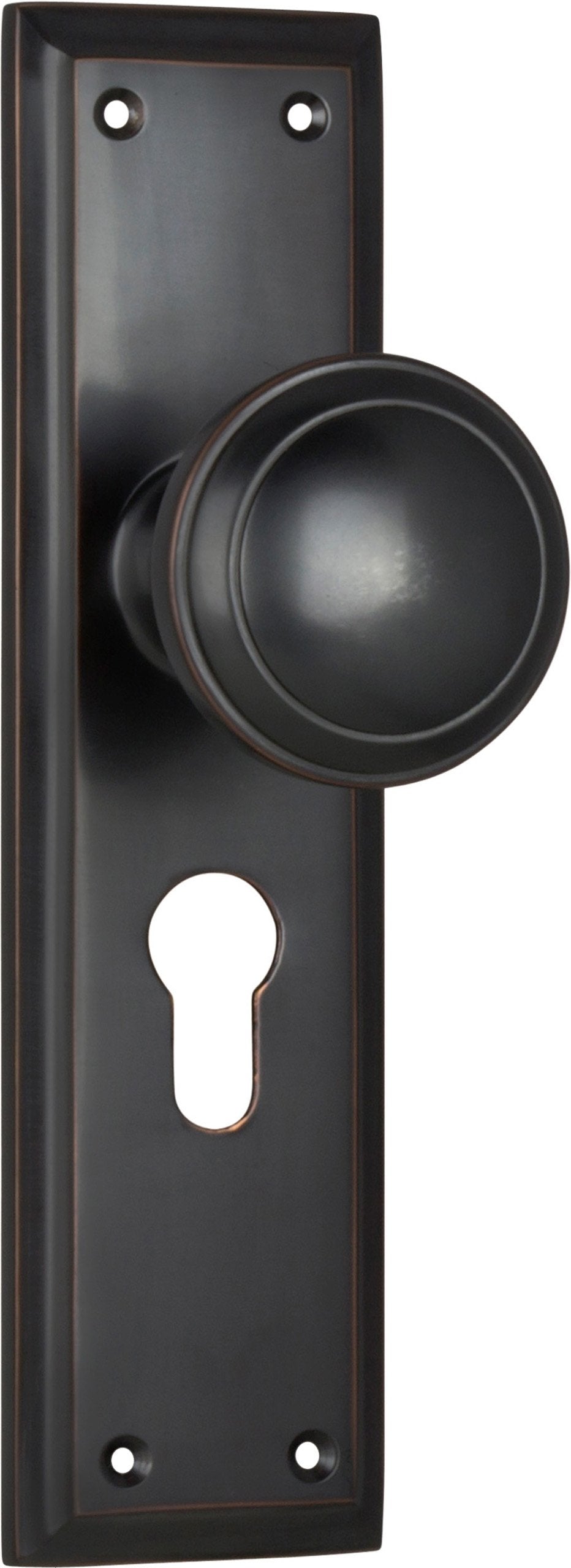 Milton Knob - Long Backplate