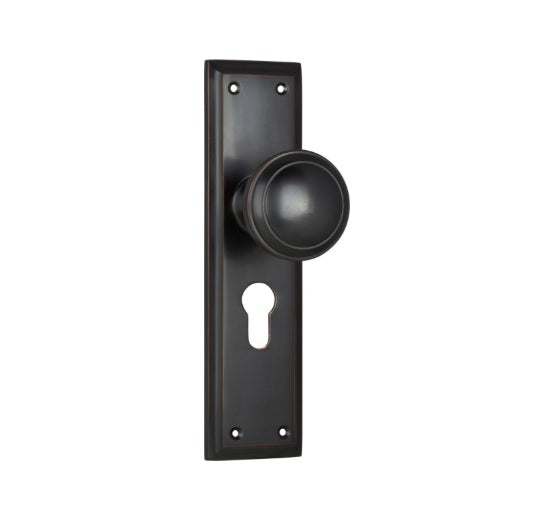 Milton Knob – Long Backplate