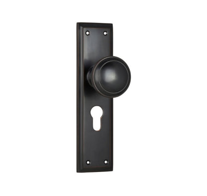 Milton Knob – Long Backplate