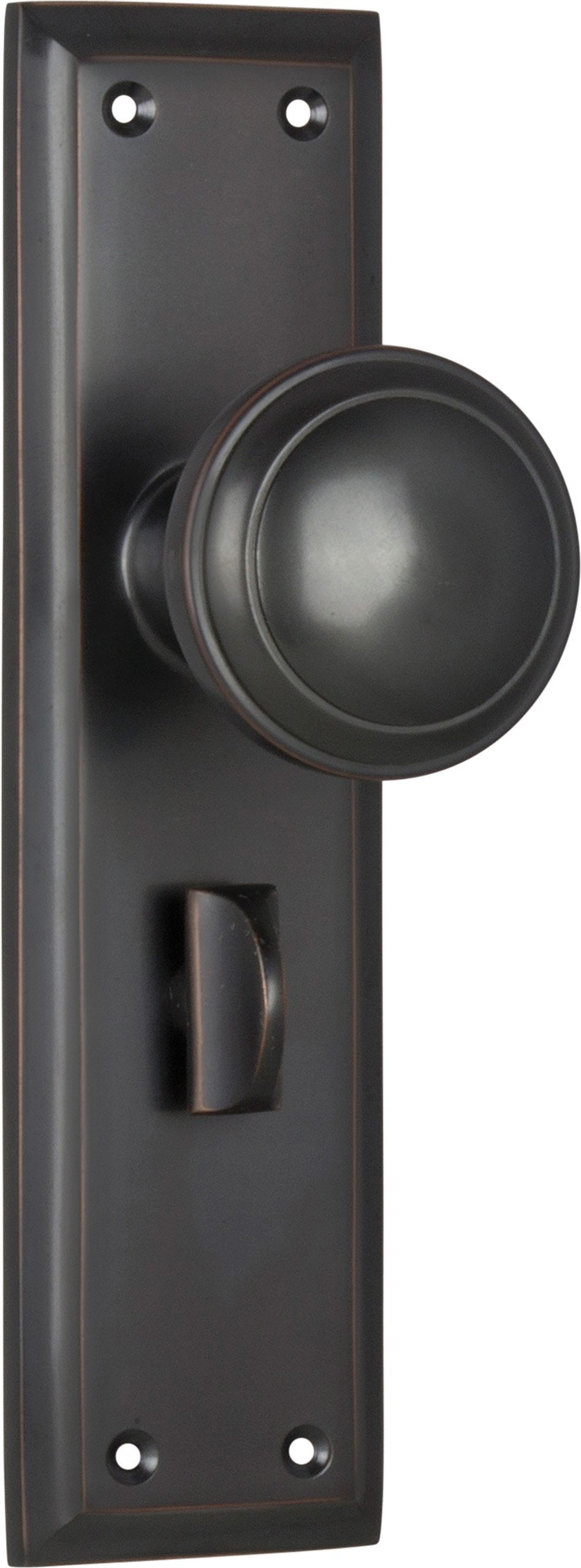 Milton Knob - Long Backplate