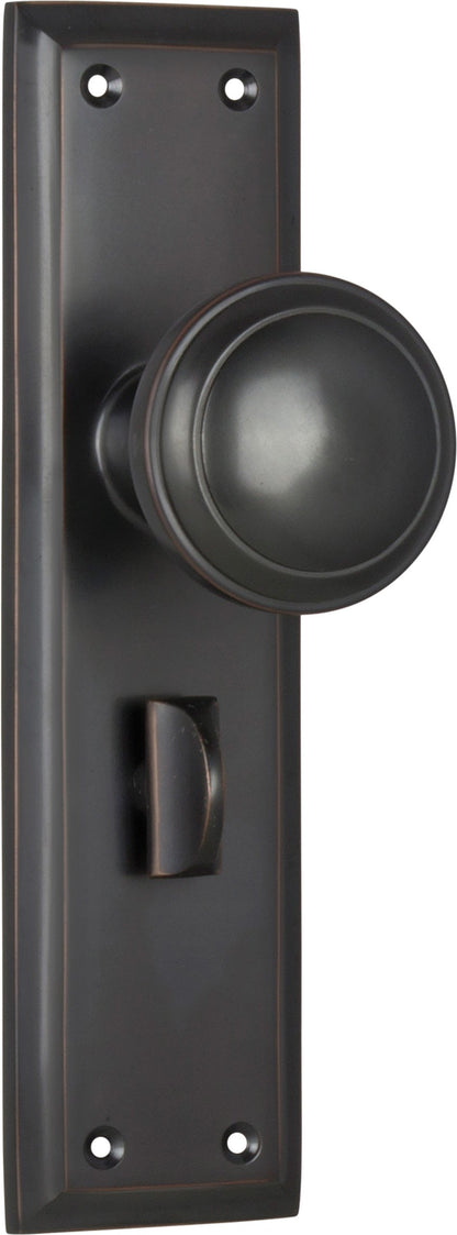 Milton Knob - Long Backplate