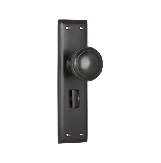 Milton Knob – Long Backplate