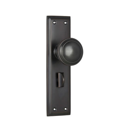 Milton Knob – Long Backplate