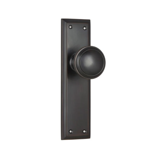Milton Knob – Long Backplate