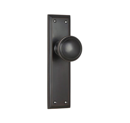 Milton Knob – Long Backplate
