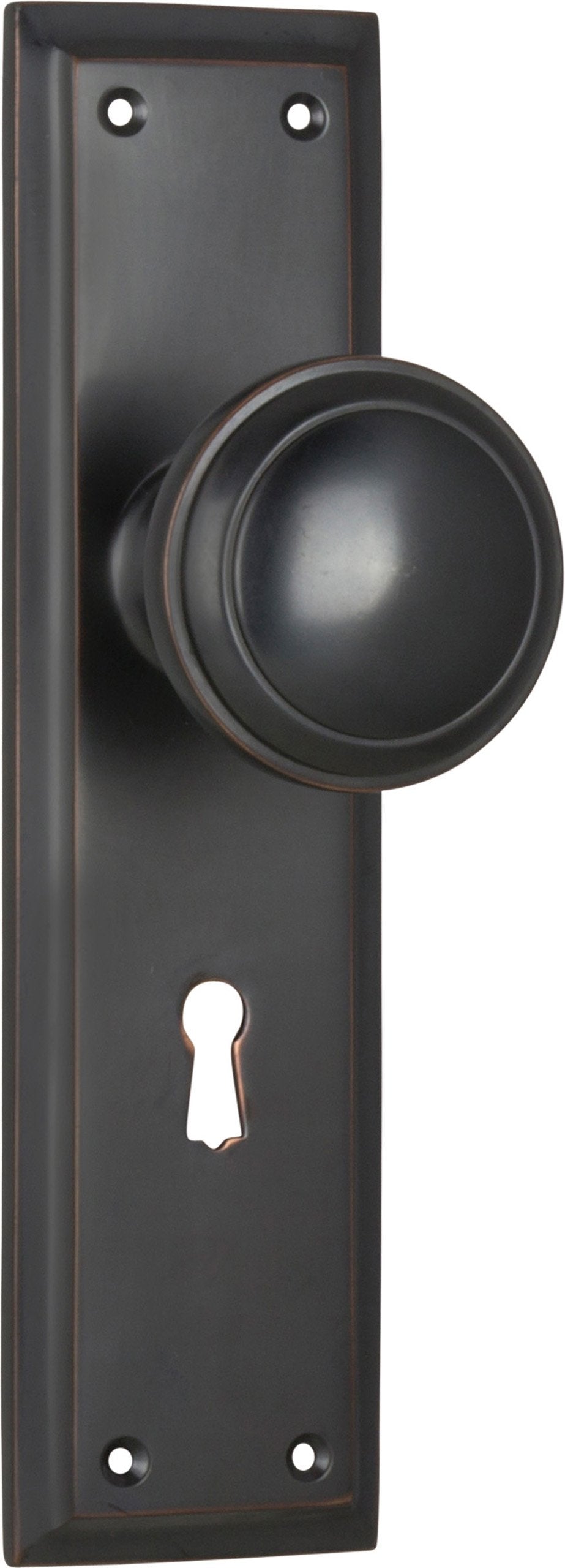 Milton Knob - Long Backplate
