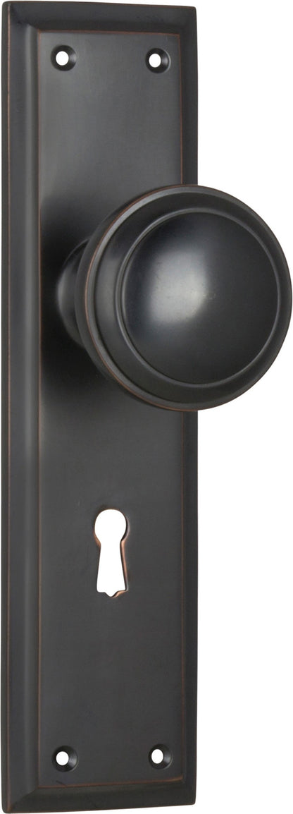 Milton Knob - Long Backplate