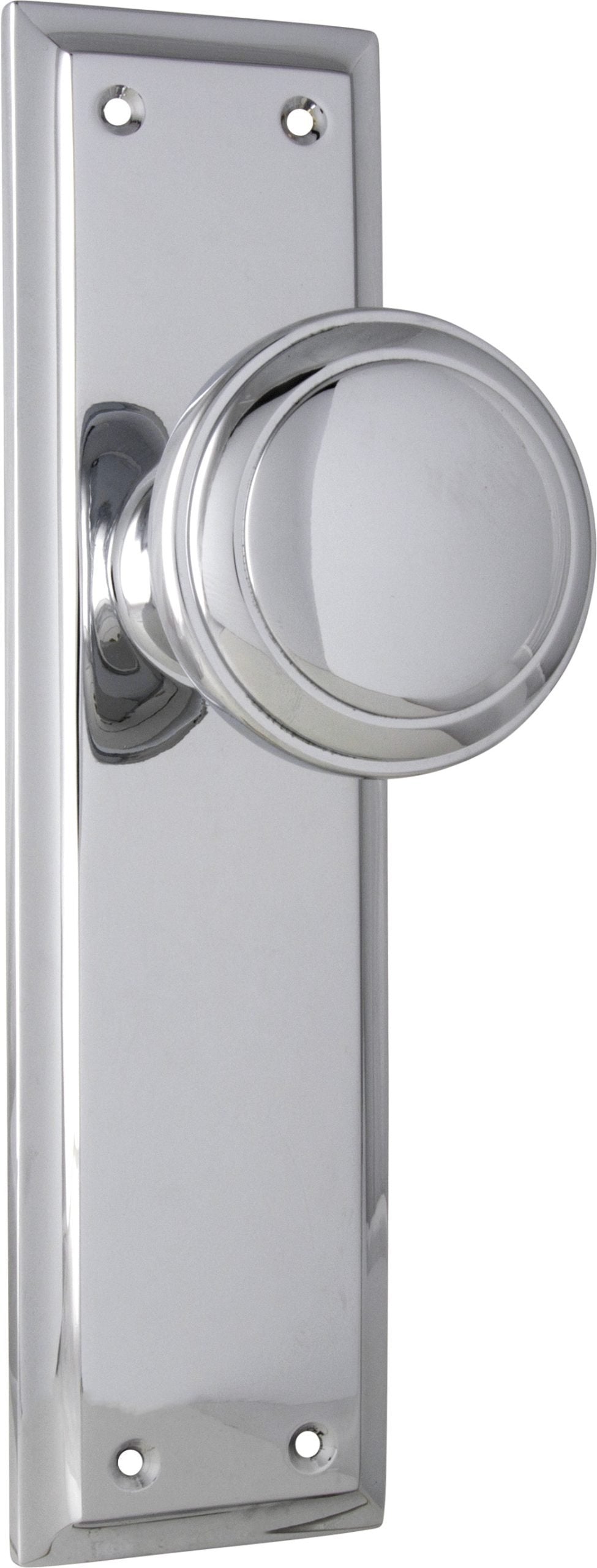 Milton Knob - Long Backplate