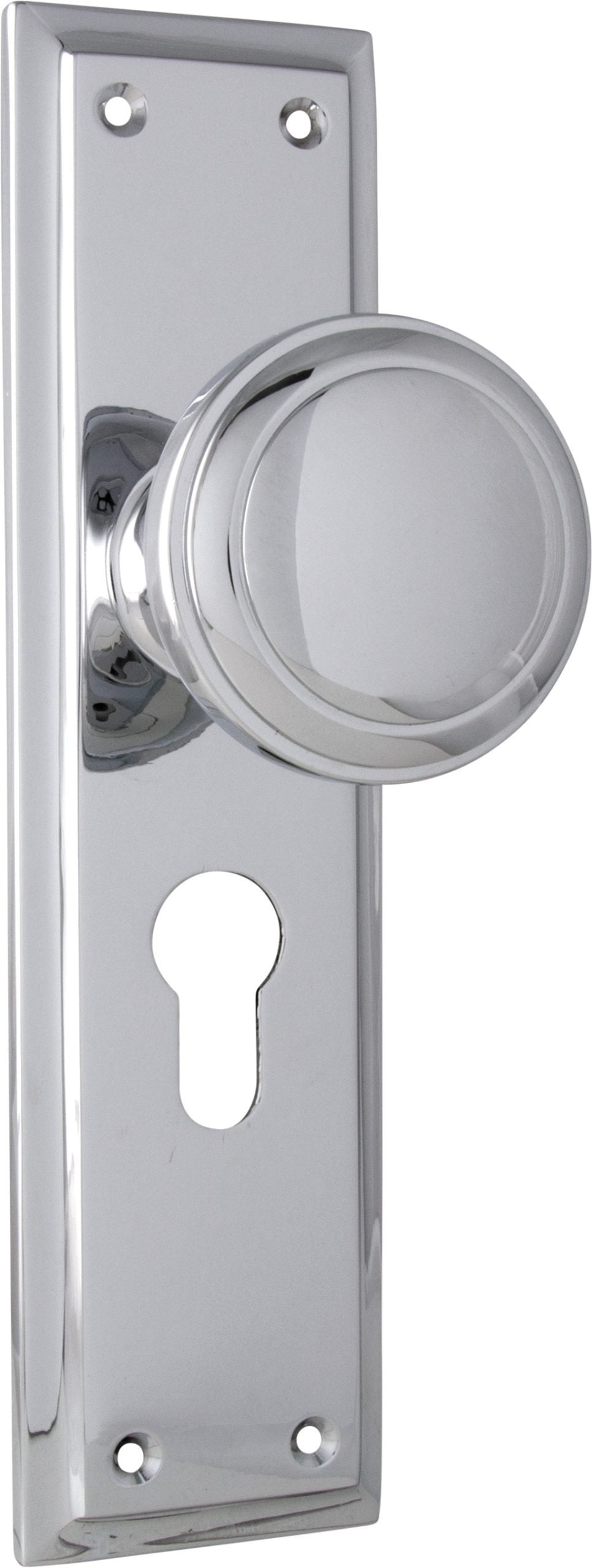Milton Knob - Long Backplate