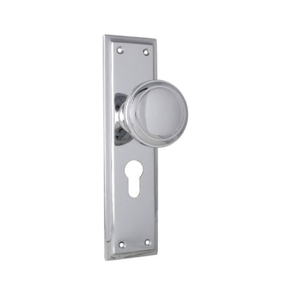 Milton Knob – Long Backplate