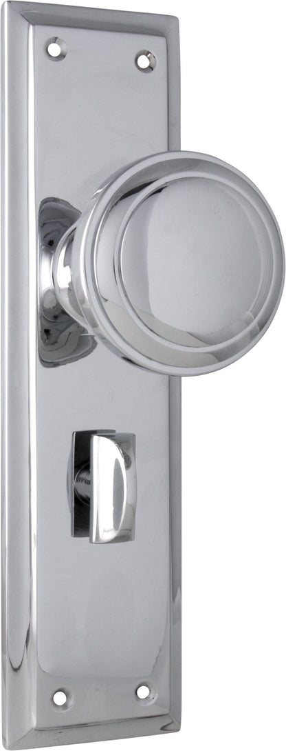Milton Knob - Long Backplate