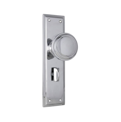 Milton Knob – Long Backplate
